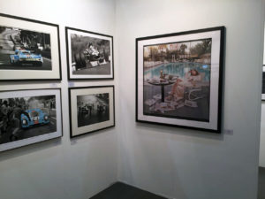 art Karlsruhe 2018 - Messestand der Galerie Stephen Hoffman