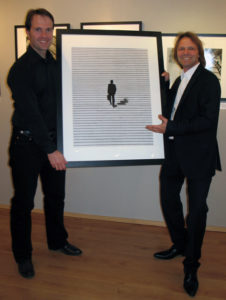 Jan-Oliver Wenzel mit Stephen Hoffman, Foto Helga Waess - 2010
