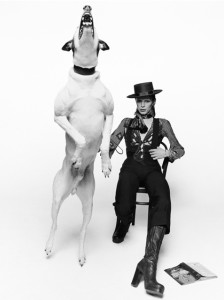 Diamond Dogs, 1974 by Terry O'Neill Galerie Stephen Hoffman