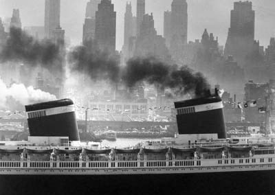 Andreas Feininger - Brooklyn bridge fog, Galerie Stephen Hoffman - München