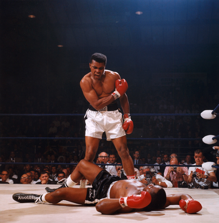 Neil Leifer, Muhammad Ali vs. Sonny Liston, 1965, Galerie Stephen Hoffman