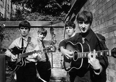 Beatles at Abbey Road