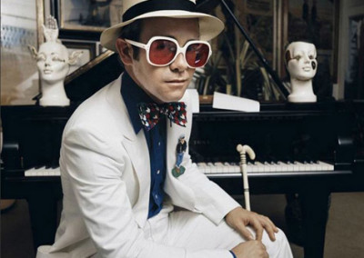 Elton John at the Piano