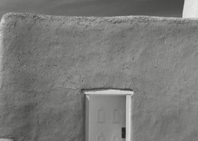 Jan-Oliver Wenzel,Door, St. Francis Church, Ranchos de Taos, New Mexico, 2010
