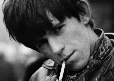 Terry O'Neill: Keith Richards (* 18. Dezember 1943 in London) Mitbegründer, Gitarrist und Songwriter der Rolling Stones, Galerie Stephen Hoffman, Munich