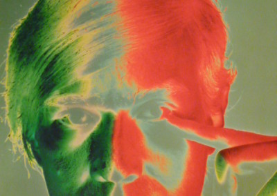 Philipp Halsman, Andy Warhol, 1951, Galerie Stephen Hoffman, München