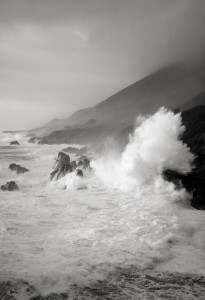 GSH, Cara Weston, Wave Burst Big Sur Coast 1