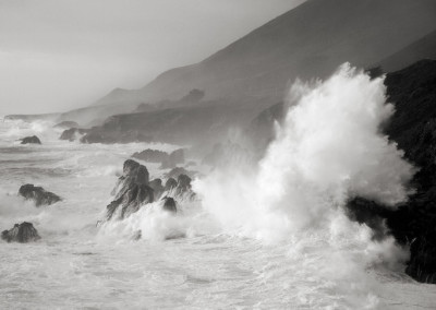 GSH, Cara Weston, Wave Burst Big Sur Coast 1