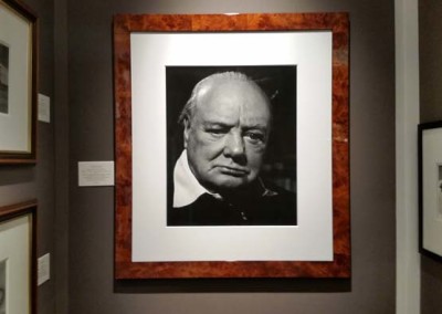 Philipp Halsman, Winston Leonard Spencer-Churchill, 1951 - Munich Highlights 2016, Galerie Stephen Hoffman, München