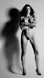 Helmut Newton, Big Nude Vll, Galerie Stephen Hoffman