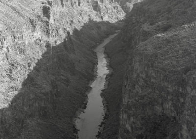 Jan-Oliver Wenzel, Crossing the Rio Grande, New Mexico, 2010, Galerie Stephen Hoffman, München