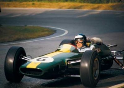 Werner Eisele, Racing is Life - the rest is waiting, JIM Clark
