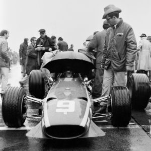 Werner Eisele, 2 Minuten bis zum Start -Nürburgring 1968 - Galerie Stephen Hoffman = GSH Munich