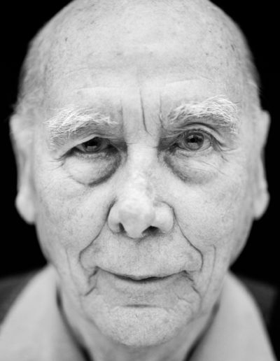 Erwin Lanzensberger: Horst Eckel (1932-2021), Fussballweltmeister von 1954 - Aufnahme: Bruchmuehlbach- Miesau, 2016 - Galerie Stephen Hoffman - München
