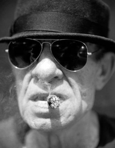 Erwin Lanzensberger: Klaus Lemke, Kult-Regisseur, München, 2017 - Galerie Stephen Hoffman - München
