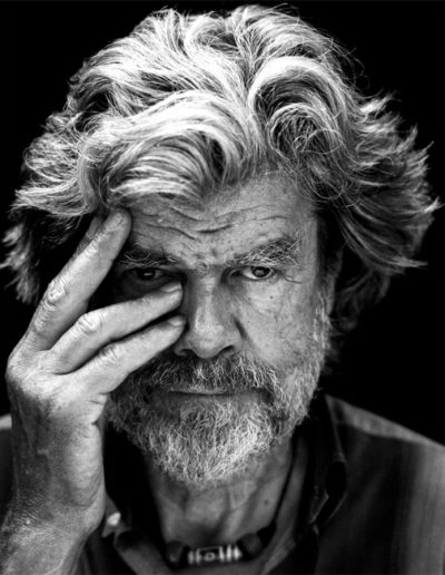 Erwin Lanzensberger, Reinhold Messner I, Galerie Stephen Hoffman