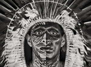 Sebastiao Salgado, Adao Yawanawa, Bundesstaat Acre, 2016, Galerie Stephen Hoffman, München