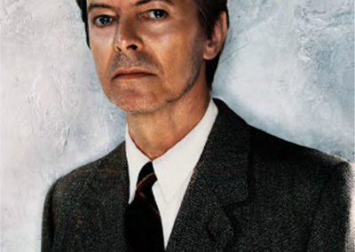 Markus Klinko - Bowie - 2001 David Bowie, Galerie Stephen Hoffman, München