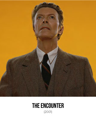 Markus Klinko - The Encounter - 2001 David Bowie, Galerie Stephen Hoffman, München