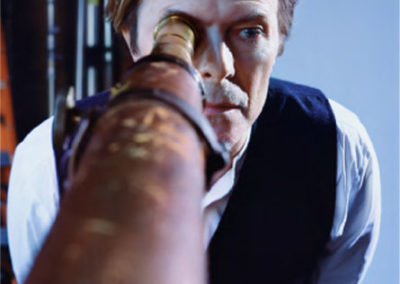 Markus Klinko - Seeing you from afar - 2001 David Bowie, Galerie Stephen Hoffman, München