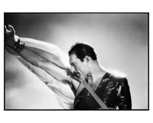 Peter Hince, Freddie Mercury - Heaven video, London 1985, Galerie Stephen Hoffman, München