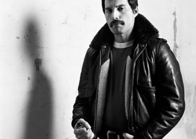 Peter Hince, Freddie Mercury with Augustinerbraeu,, basement of Musicland Studio in Arabella Haus Munich - 1981, Galerie-Stephen Hoffman, Muenchen