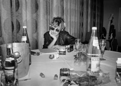 RT_3 Peter Hince, Roger Taylor, Under Pressure sessions, Mountain Studios, Montreux 1981, Galerie Stephen Hoffman, Muenchen