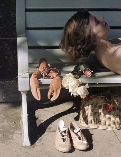 Norman Parkinson, Cover, British Vogue in July 1949, Galerie Stephen Hoffman