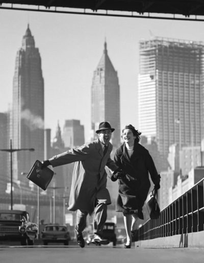 Norman Parkinson, East river drive, New York, Go Magazine, 1960, Galerie Stephen Hoffman