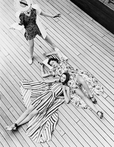 Norman Parkinson, Fashion, für Harper's Bazaar im August 1937, Galerie Stephen Hoffman