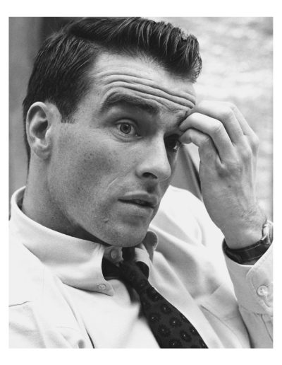 Norman Parkinson, Montgomery Clift in New York, fotografiert für British Vogue, November 1952, Galerie Stephen Hoffman, München