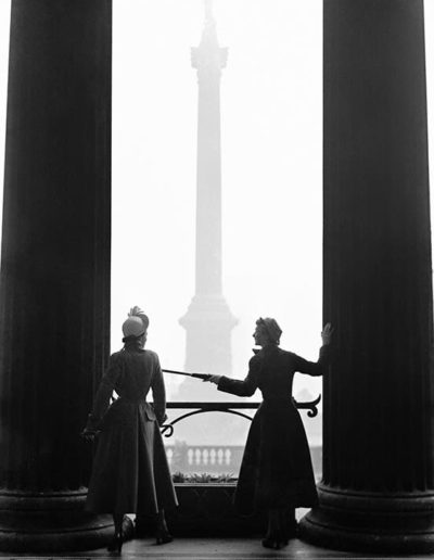 Norman Parkinson, London Frühlingscollection für British Vogue - März 1949, Galerie Stephen Hoffman, München