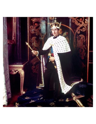 Norman Parkinson, Portrait von Prinz Charles anlässlich seiner Ernennung als Prince of Wales, Juli 1969, Galerie Stephen Hoffman, München