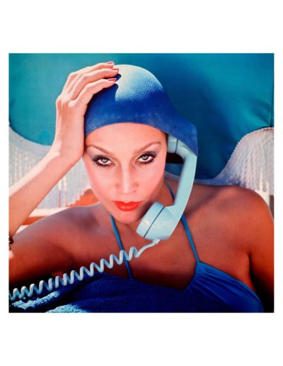 Norman Parkinson,Jerry Hall auf dem Cover der British Vogue, Mai 1975 Galerie Stephen Hoffman, München