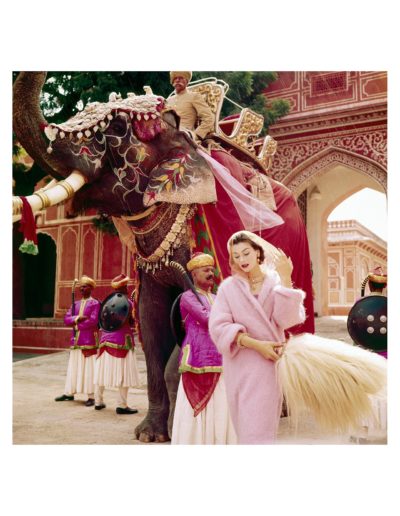 Norman Parkinson, Vogue - Indien, Galerie Stephen Hoffman, München