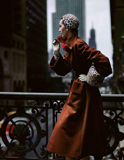 Norman Parkinson, Model in NEW YORK, 1949, Galerie Stephen Hoffman, München
