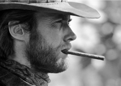 Lawrence Schiller, Clint Eastwood, 1970, Galerie Stephen Hoffman, Muenchen