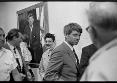 Lawrence Schiller, Robert Kennedy, last campaign, April, 1968, South Dakota 1968, Galerie Stephen Hoffman, Muenchen