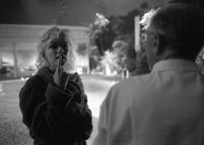 Lawrence Schiller, Drama Coach, Paul Strausberg, with Marilyn Monroe during the filming of of the movie "Something's Gota Give.", Los Angeles, CA 1962, Galerie Stephen Hoffman, Muenchen