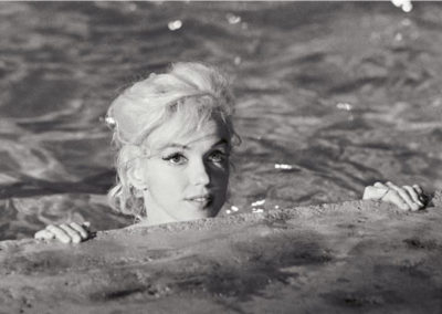Lawrence Schiller, Marilyn Monroe in the film Something's Got To Give, Los Angeles, CA 1962 , Galerie Stephen Hoffman, Muenchen