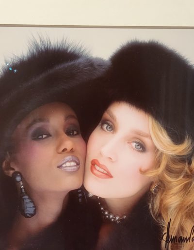 Norman Parkinson, Jerry Hall and Iman Abdulmajid/Iman Haywood, 1982 VINTAGE, Galerie Stephen Hoffman, München