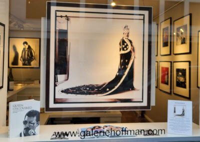 Ausstellung "QUEEN uncovered" limitierte und signierte Fotografien von Peter Hince in der Galerie Stephen Hoffman - Fine Art Photography - München, Foto: Helga Waess