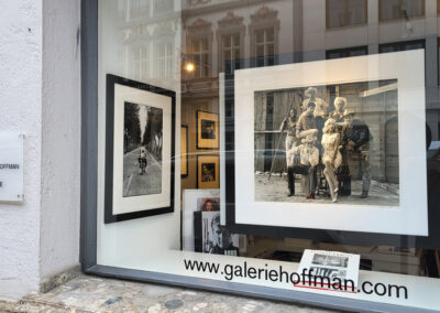 Elliott Erwitt, Galerie Stephen Hoffman - Prannerstrasse 5 - 80333 München , Foto: Helga Waess