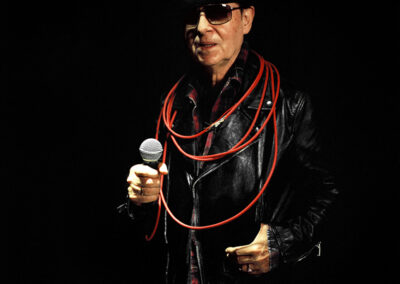 Erwin Lanzensberger, Klaus Meine in Hannover, 2019, Galerie Stephen Hoffman, München