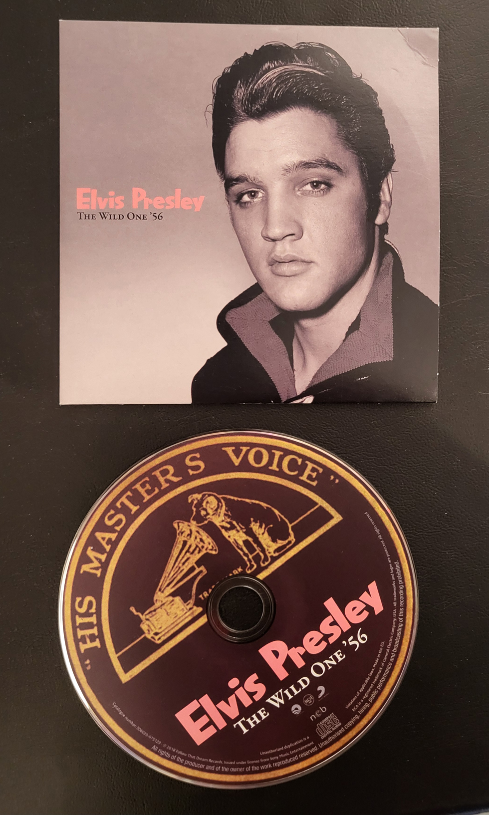 Michael Friedel, COVER für Elvis Presley CD, Galerie Stephen Hoffman, Munich