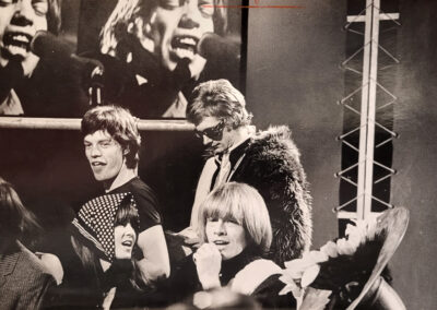Michael Friedel, The Rolling Stones, Fernsehshow "Ready, Steady, Go!", Vorstellung des Titels "Satisfaction", London 1963, VINTAGE PHOTOGRAPHY, Galerie Stephen Hoffman, Munich