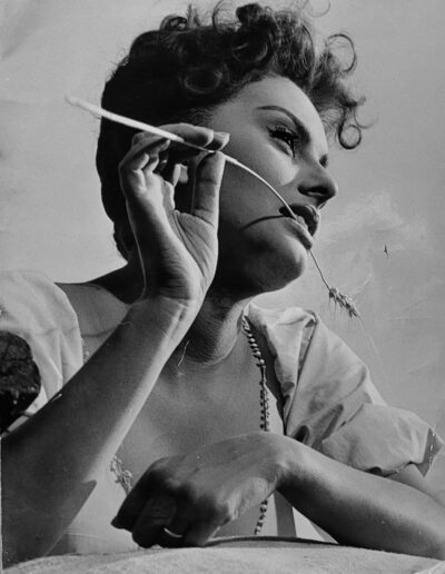 Michael Friedel, Dreharbeiten Film: "Die schöne Müllerin", Süditalien, 1955, VINTAGE PHOTOGRAPHY, Galerie Stephen Hoffman, Munich