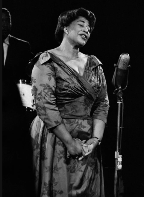 Ted Williams, Ella Fitzgerald; 1961, Galerie Stephen Hoffman, München