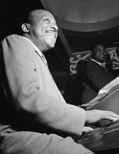 William Gottlieb, Count Basie, Galerie Stephen Hoffman, Munich