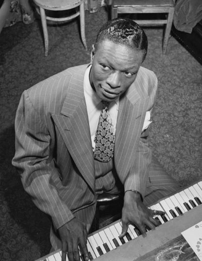 William Gottlieb, Nat King Cole, 1947, Galerie Stephen Hoffman, Munich